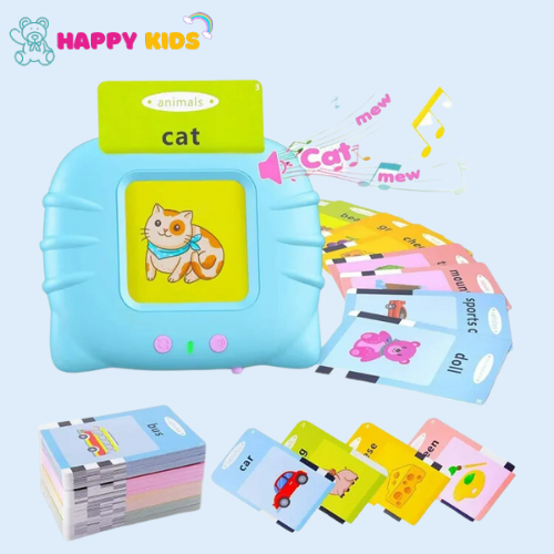 Happy Kids™ - Talking Flash Cards for Preschoolers